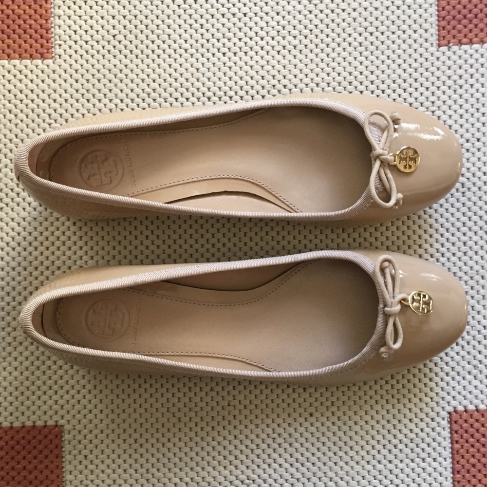 New Tory Burch Chelsea Block heel shoes!